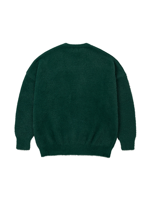 Sporty Logo Sweater [GREEN]