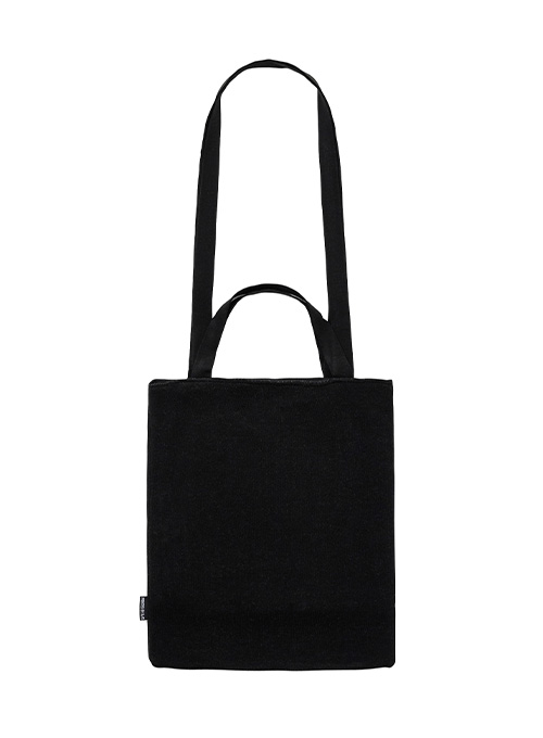 [PBA] DBOF Knitted Tote Bag [BLACK]