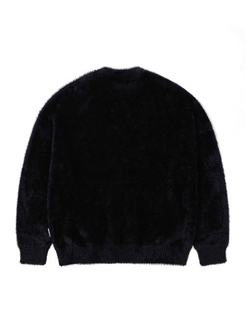 [PBA] DBOF Nylon Sweater [BLACK]