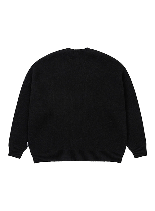 [PBA] AJO 2074 Sweater [BLACK]