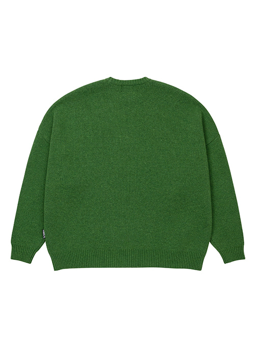 [PBA] AJO 2074 Sweater [GREEN]