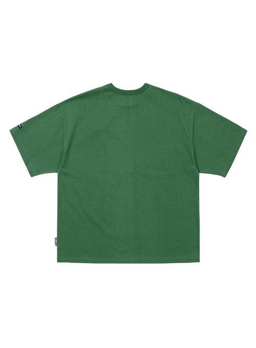 [PBA] DBOF Logo T-Shirt [GREEN]