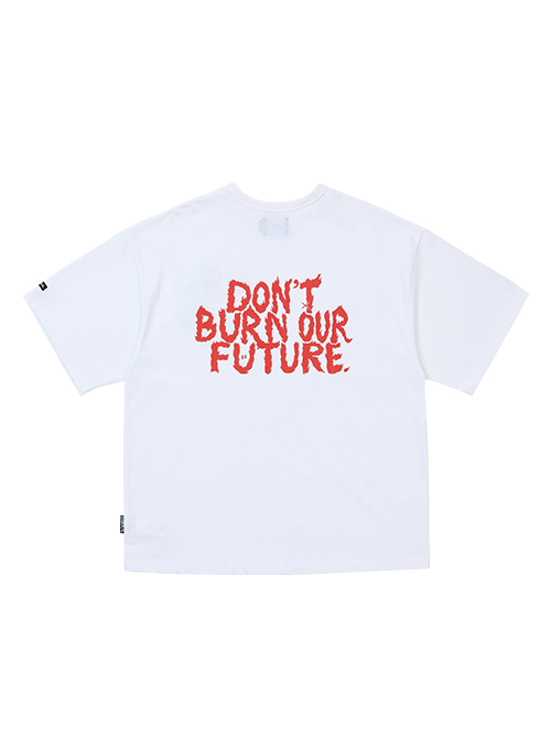 [PBA] DBOF Back Logo T-shirt [WHITE]
