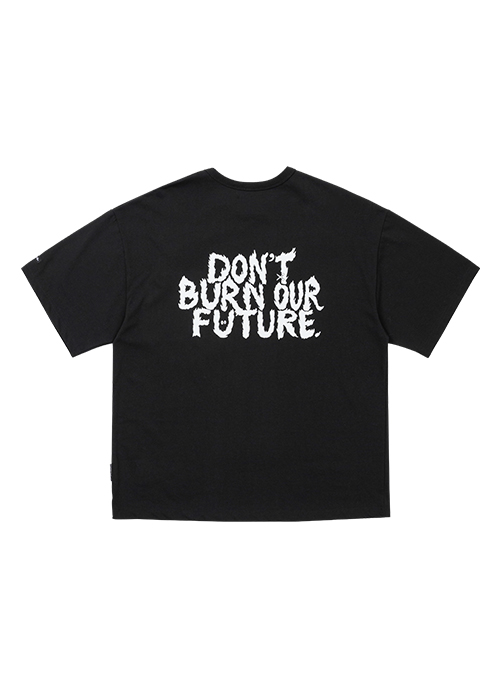 [PBA] DBOF Back Logo T-shirt [BLACK]