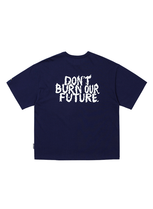 [PBA] DBOF Back Logo T-shirt [NAVY]