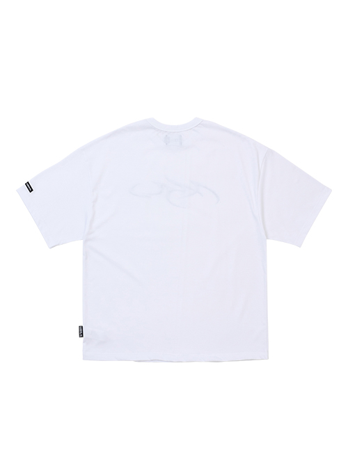 [PBA] Tribal AJO T-Shirt [WHITE]