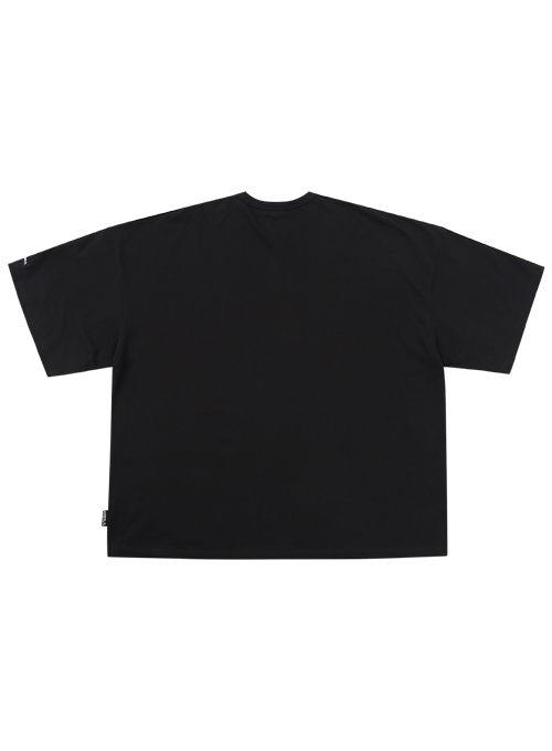 [PBA] AJOLICA T-Shirt [BLACK]