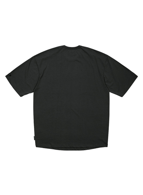 [PBA] AJO Collage T-Shirt [CHARCOAL]