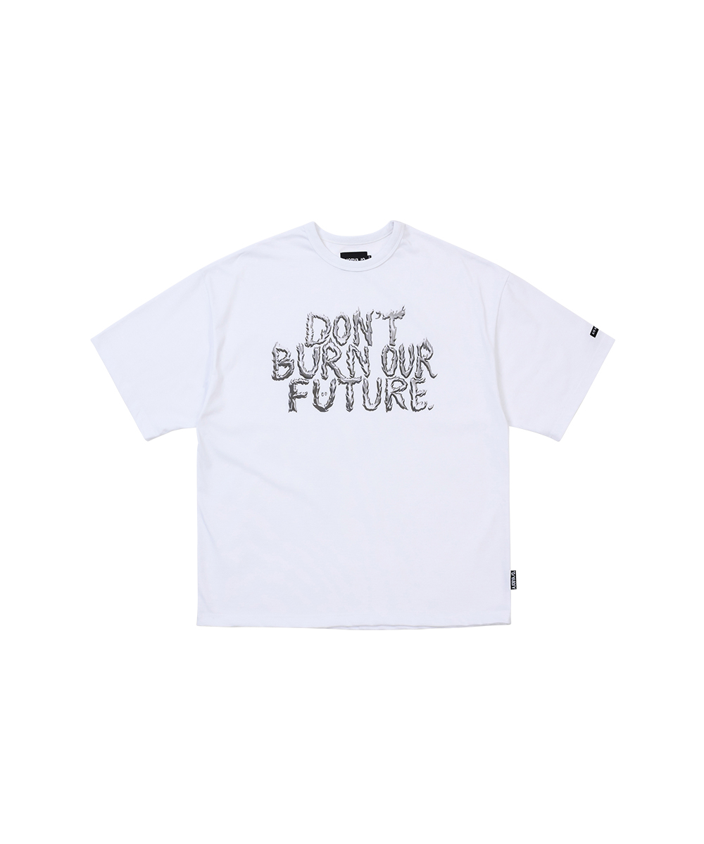 AJO BY AJO아조바이아조 DBOF 3D T-Shirt [WHITE]