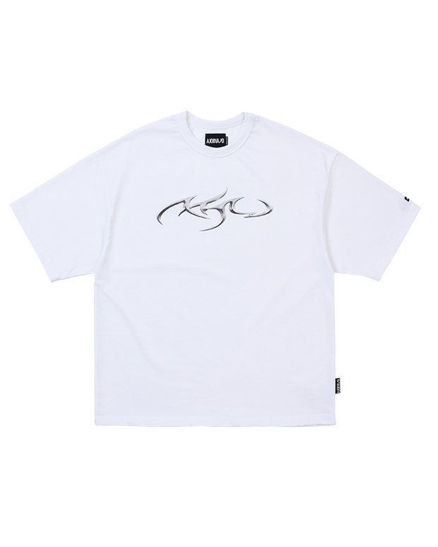 아조바이아조 Tribal AJO T-Shirt [WHITE] [RELAXED (L) - 6월 9일 예약배송]