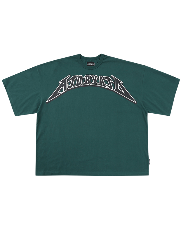 아조바이아조 (23 S/S RENEWAL) AJOLICA T-Shirt (GREEN)