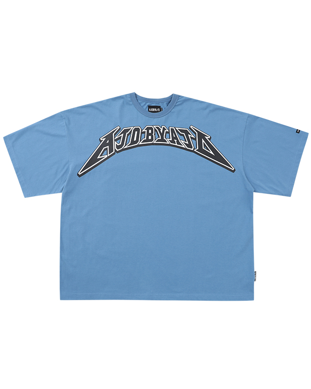 아조바이아조 (23 S/S RENEWAL) AJOLICA T-Shirt (SKY BLUE)