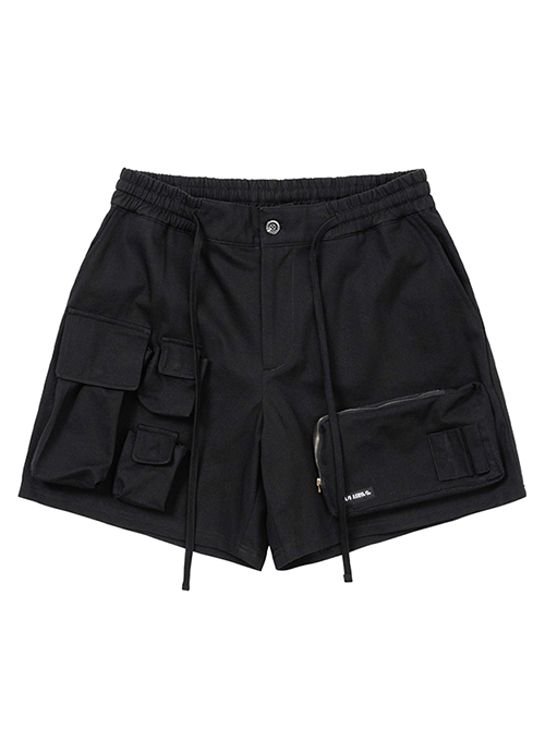 아조바이아조 Cargo Shorts [BLACK] [5월7일 예약배송]