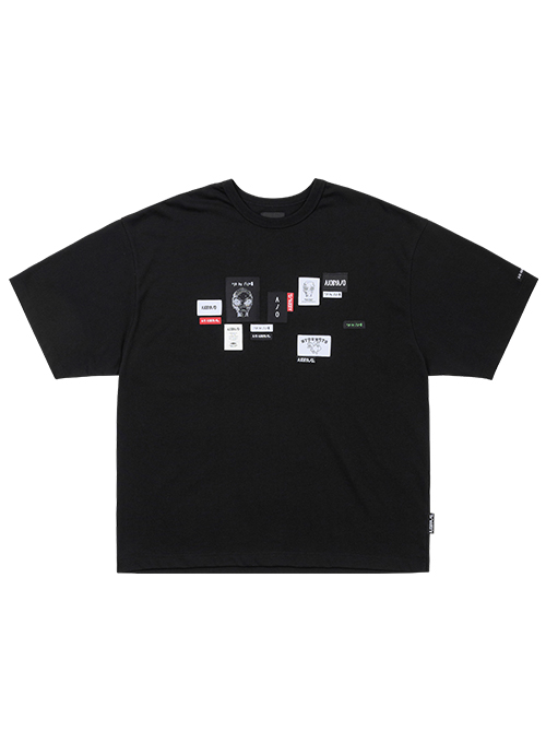 아조바이아조 Expensive T-Shirt [BLACK]