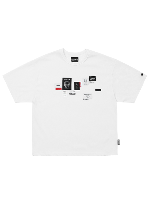 아조바이아조 Expensive T-Shirt [WHITE]