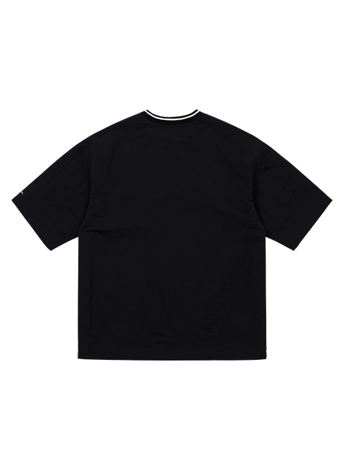 [PBA] Total Logo Nylon T-Shirt [BLACK]