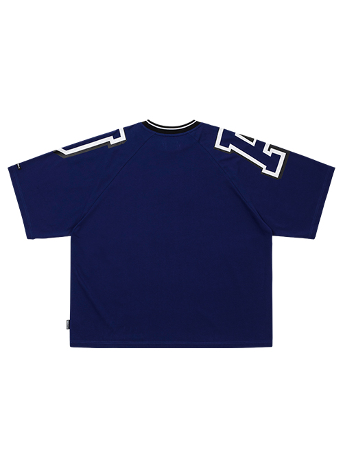 [PBA] AJ Rugby T-Shirt [BLUE]
