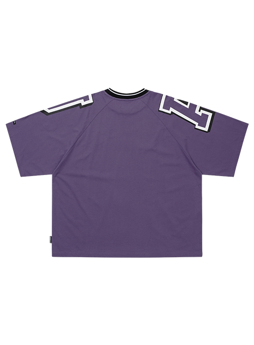 [PBA] AJ Rugby T-Shirt [PURPLE]