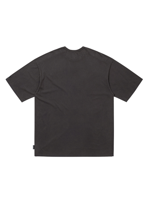 [PBA] DBOF Collage T-Shirt [CHARCOAL]